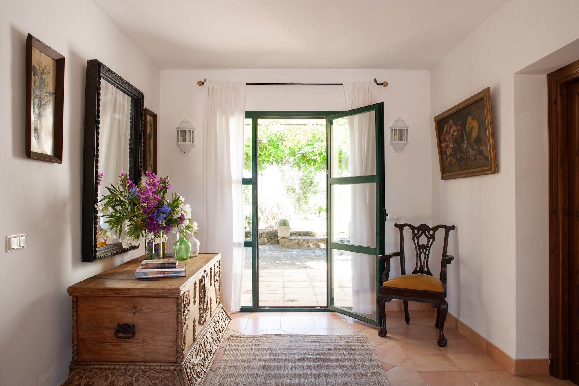 hallway andalucia holiday villas