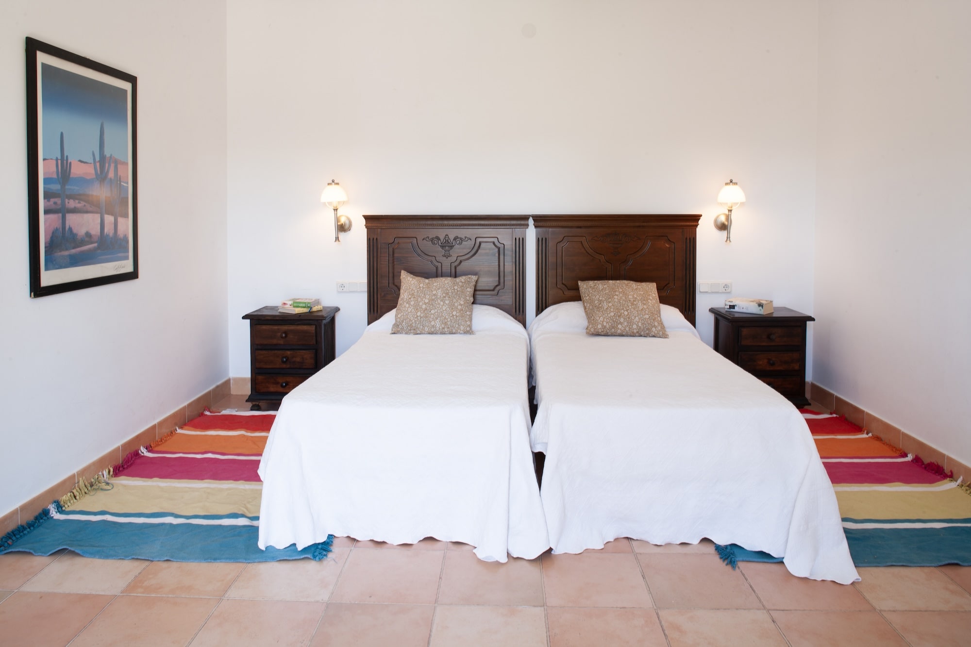 bedroom andalucia holiday house