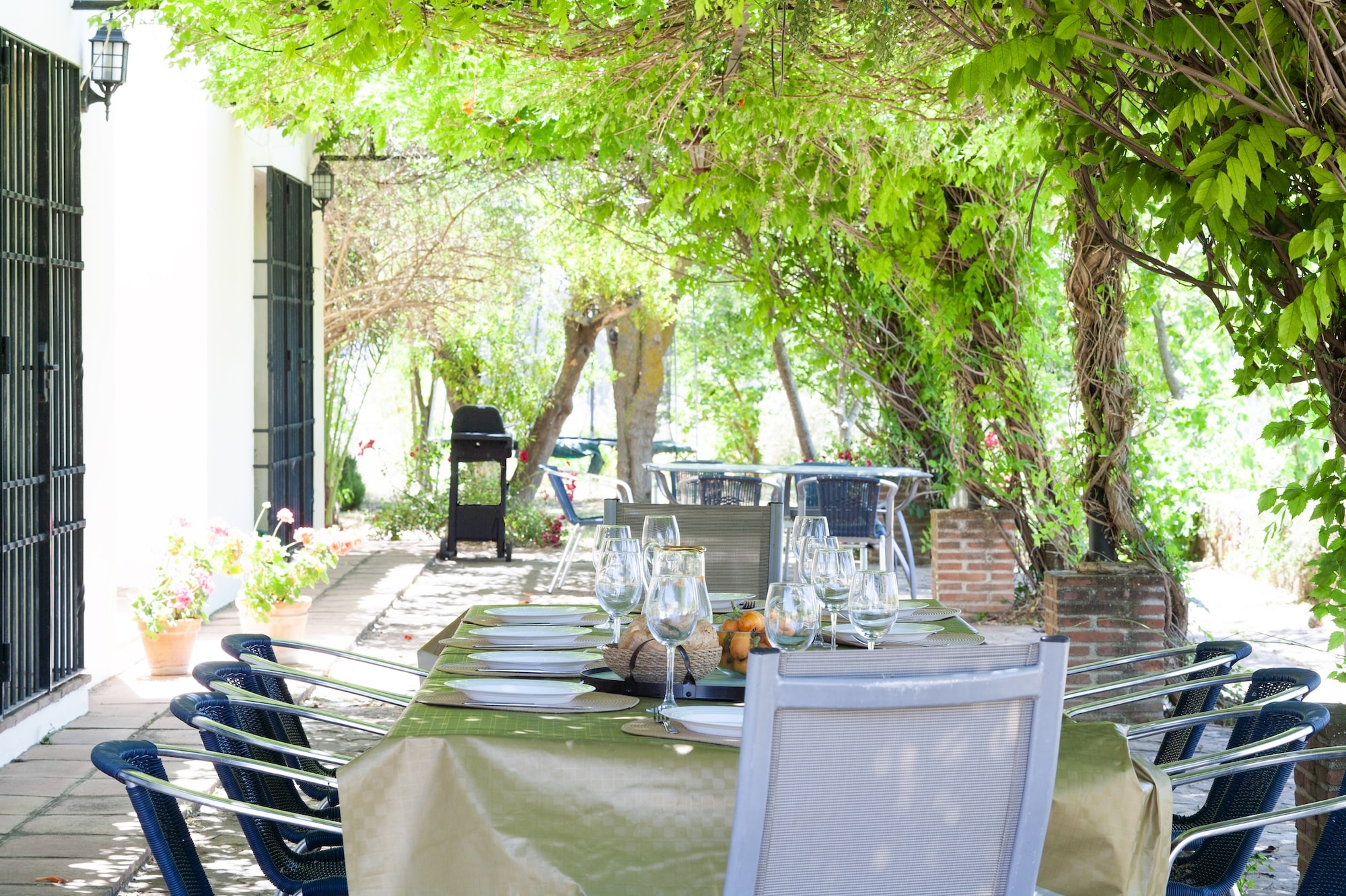 alfresco dining andalucia