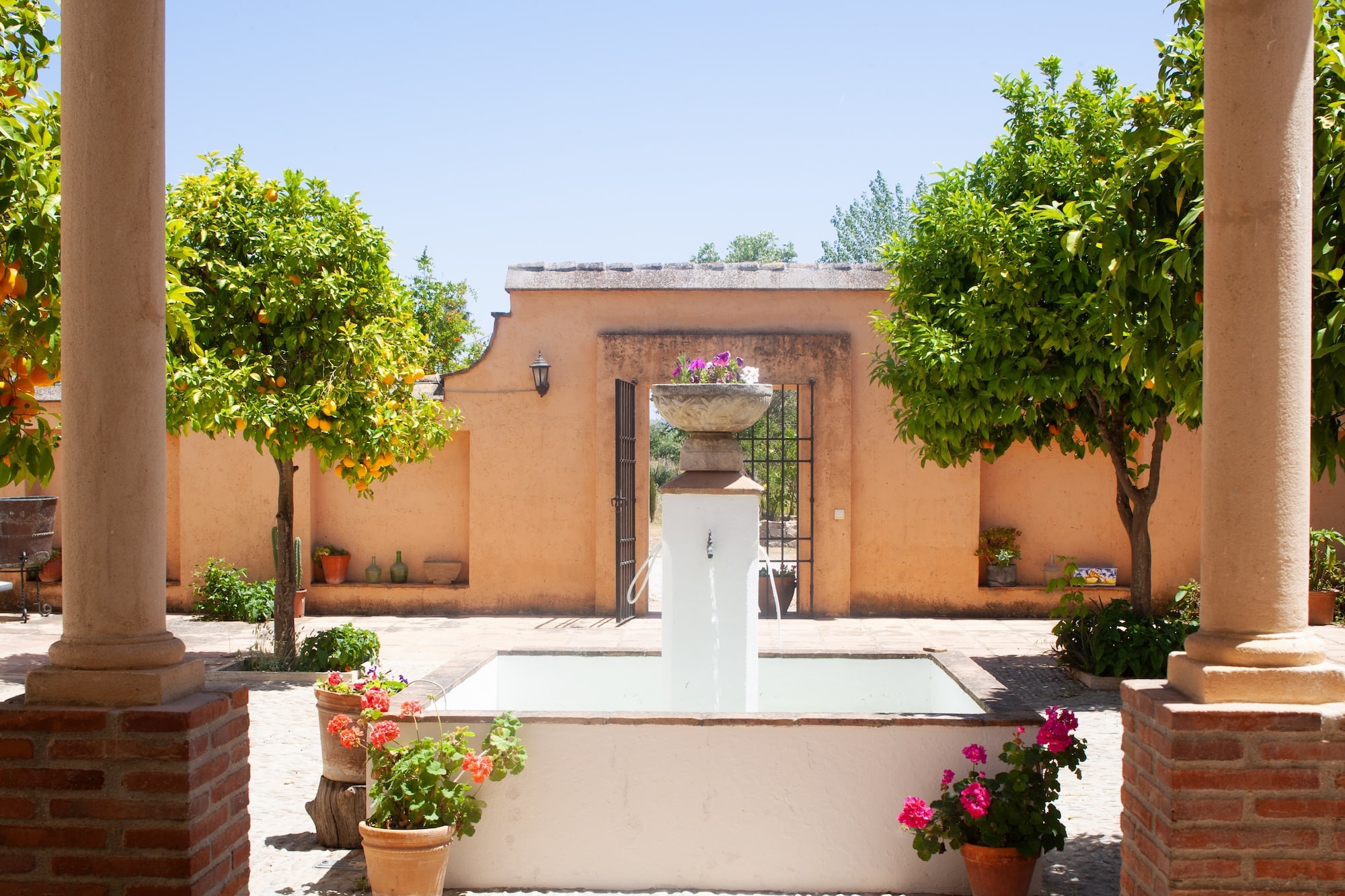 courtyard villa spain