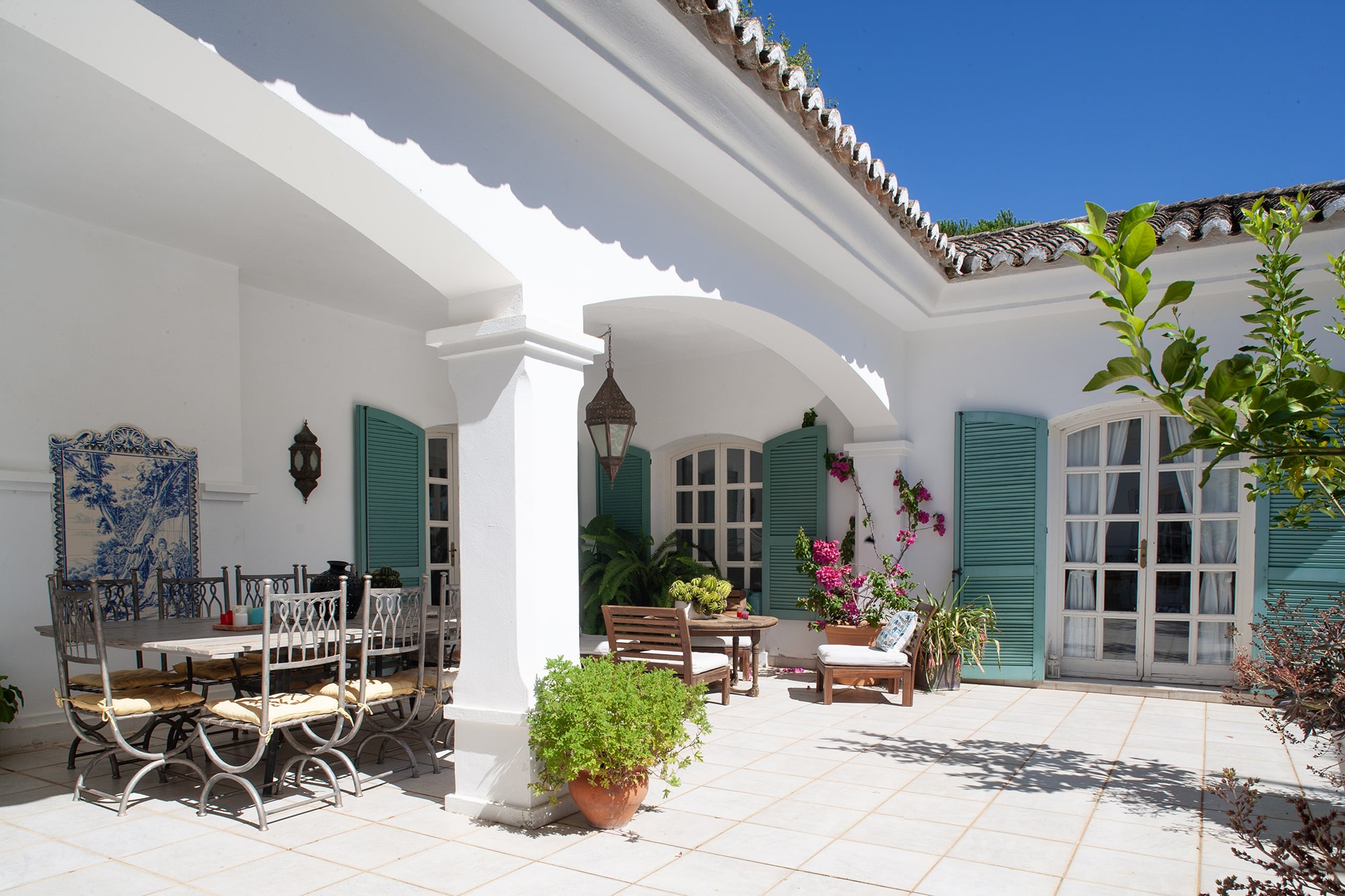 terrace villas andalucia