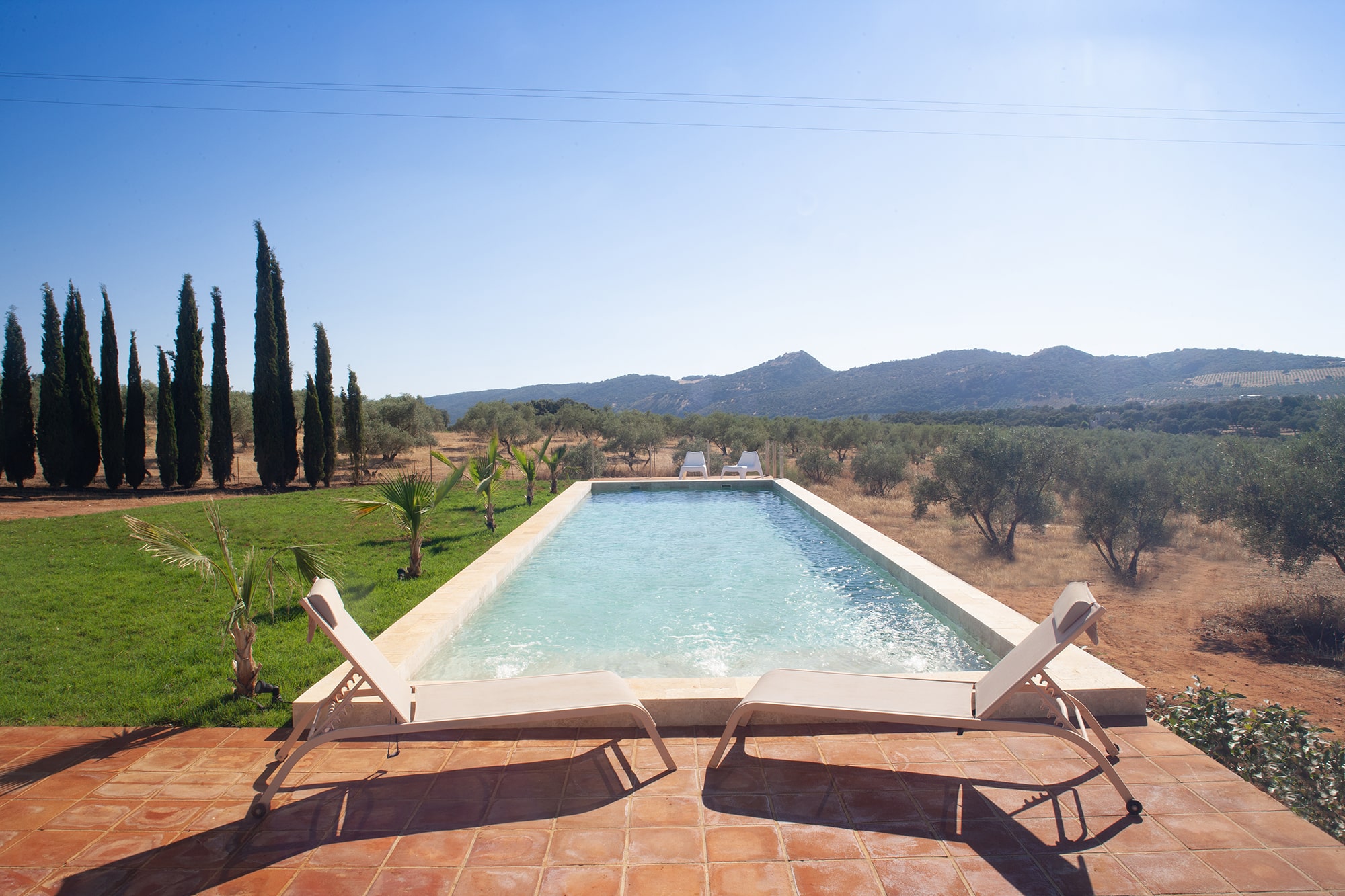 private swimming pool andalucia