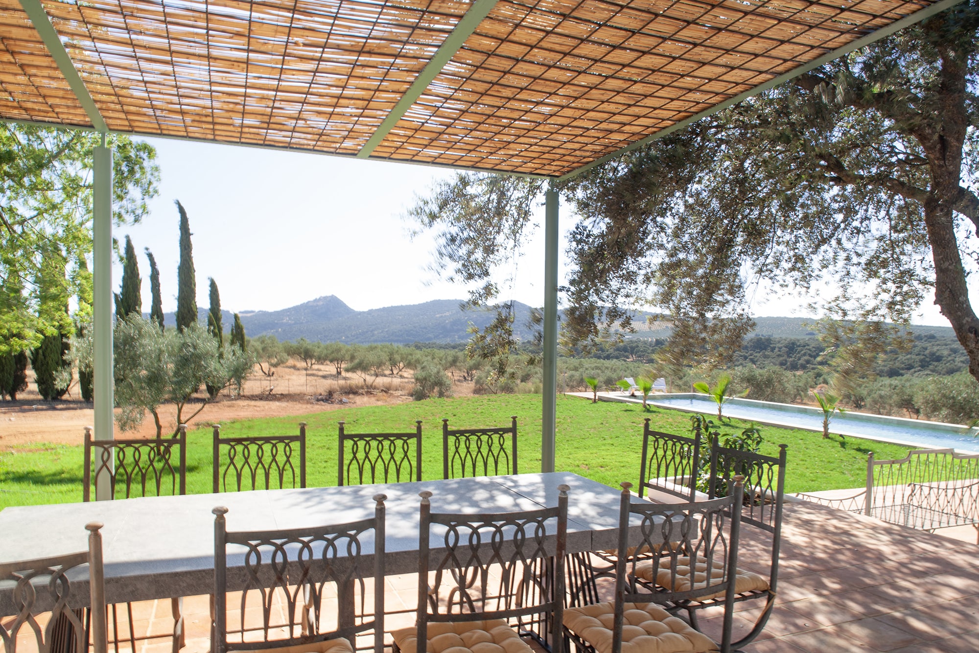 outdoor dining andalucia