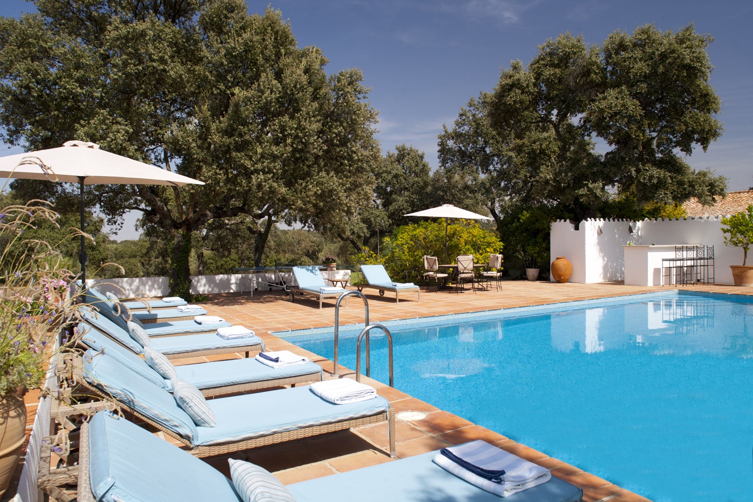 luxury pool ronda andalucia